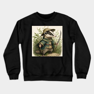 Vintage Garden Rustler Badger #5 Crewneck Sweatshirt